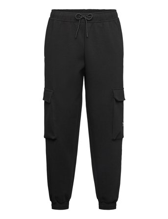 Hmltech Fleece Loose Cargo Pants Black Hummel