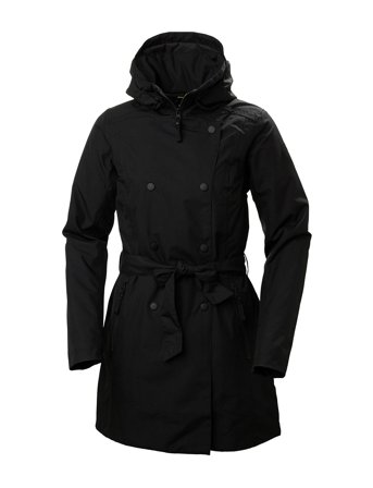Helly Hansen W Welsey Ii Trench Insulated - Black - M