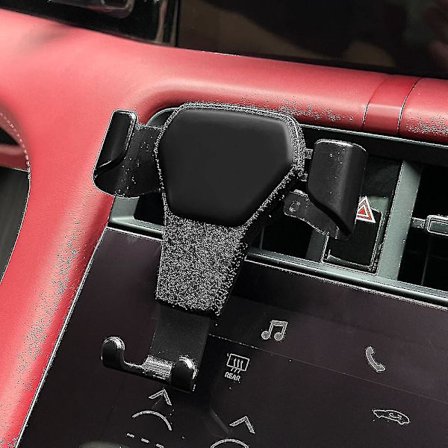 Ny Justerbar Mobiltelefonhållare För Bilventilationsgaller, Fiat Hållare För 500 500c 2012 500x 500l Abarth 695, Snabb Hållare, Biltillbehör