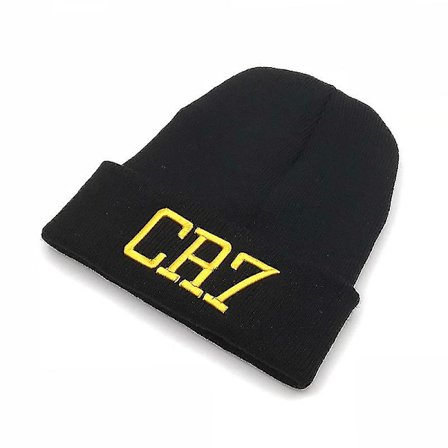 Cr7 Beanies Strik Hue Vinter Kasketter Skullies Motorhjelm Cristiano Ronaldo Vinterhatte Til Mænd Damer Beanie Udendørs Sport Varm Kasket 2018
