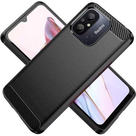 Xiaomi Redmi 12C iskunkestävä SlimCarbon kotelo