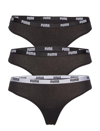 Puma String 3P Pack Stringit Alusvaatteet Musta PUMA