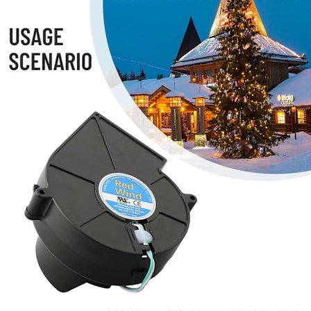 BBQ-vifte 12V DC Børsteløs Luftblåser For Høytidshageoppblåsbare Dekorasjoner Erstatningsluftblåser Piknik Grillverktøy