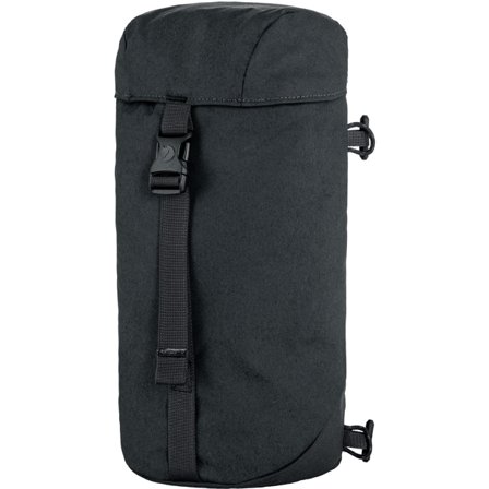 Fjällräven Kajka Side Pocket in Coal Black, Vinylon-F