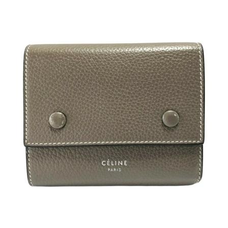 Celine Vintage, Wallets & Cardholders Grijs, Dames, Maat:ONE Size