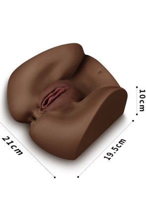 Kjøp Lovetoy Streetgirl 2 Brown - Løsvagina | God pris