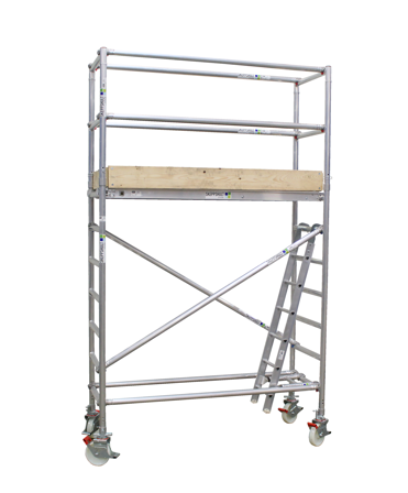 Skeppshultstegen 283-212 Rullställning 1850 x 750 mm 2,2 meter, Stegar & ställningar