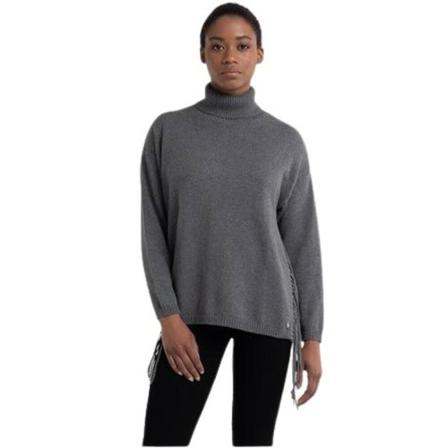 Replay Turtlenecks Grå, Dame Rullekraver