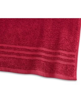 Frottéhåndkle Basic Rød