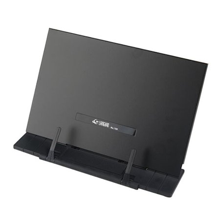 Bærbar noterbord, sammenleggbar notestativ, multifunksjonell, ZQKLA