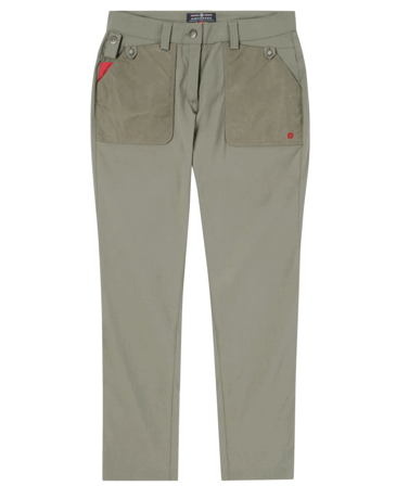 Amundsen Field Slacks Womens Blue Surf/Olive Ash
