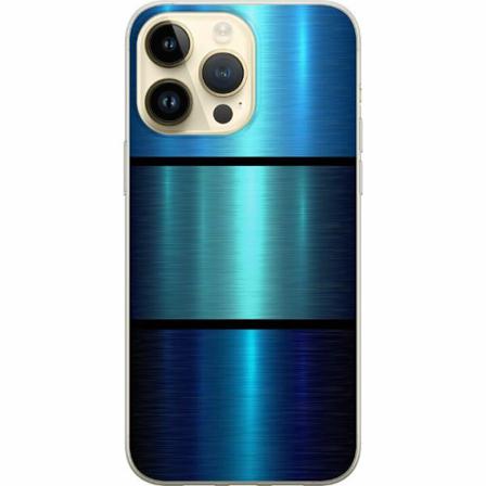 Apple Iphone 14 Pro Max Genomskinligt Skal Blå