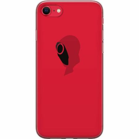 Apple Iphone Se (2020) Genomskinligt Skal Squid Game