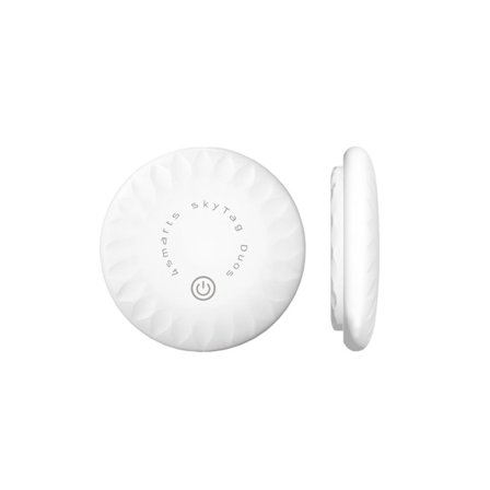 4Smarts SkyTag Duos Bluetooth Tracker set – white