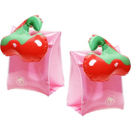 Simma Arm Floats PVC Söta Seriefigur Uppblåsbara Arm Band Flotation Sleeves Tubes Blåsa Upp Vattenringar