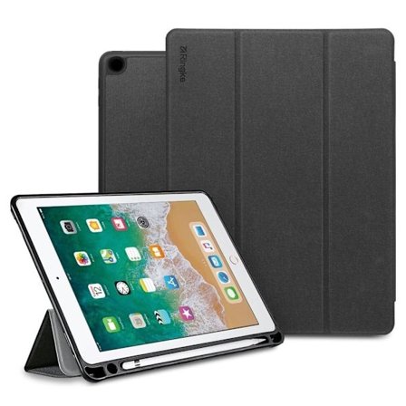 RINGKE SMART CASE - iPad 2018 9,7 tum - Svart