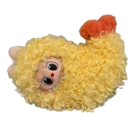 /NN/Passer for første/tredje generasjons Monster-dukke søte klær, fritert reke babyklær (dukke ikke inkludert