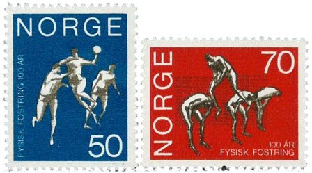 Norge - AFA 630-631 - Postfrisk