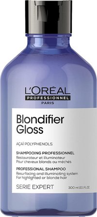 L'Oréal Professionnel Serie Expert Blondifier Gloss Shampoo 300 ml, Hår, Shampoo, Hårshampoo