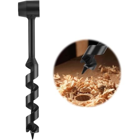 Handborr 25 x 230, Handborr för träbearbetning