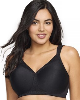 1080 002 Bh u.bøyle C90 Svart - Glamorise