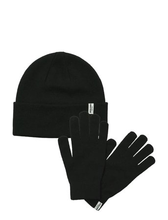 Jack & Jones | Jaccooper Beanie And Gloves Giftbox | ONE SIZE