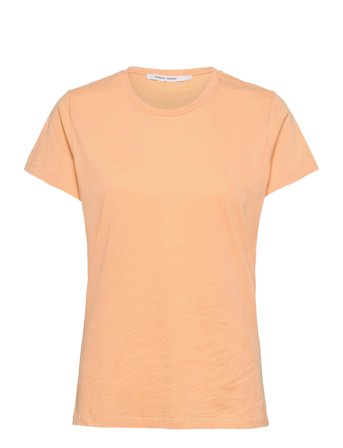 Samsøe Samsøe Solly Tee Solid 205 - Brown - XS