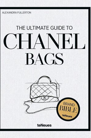 New Mags - Coffee Table Book - The Ultimate Guide To Chanel Bags - Valkoinen - Coffee table books - - Homeroom
