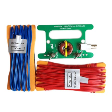 9:1 ​​SDR-antenn lång tråd HF-antenn SDR-40M-10M Tillbehör Lång kabel