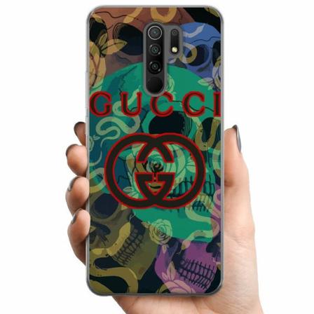 Xiaomi Redmi 9 Tpu Mobilskal Skull