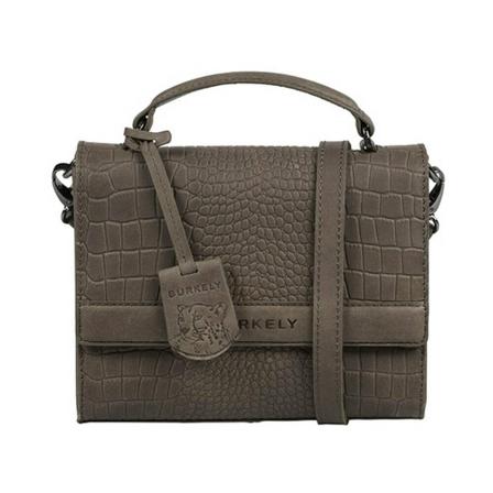 Burkely Tas , Grijs , Dames , Maat: ONE Size Handtassen