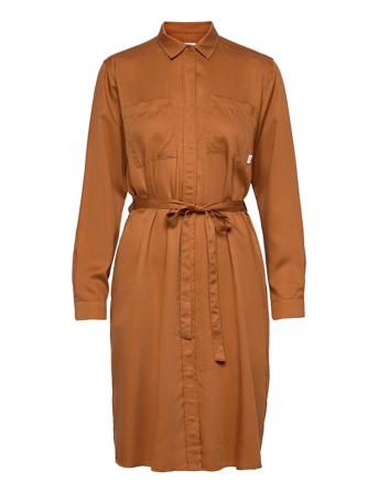 Aava Dress Brown Makia