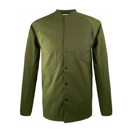 Nike, Casual Shirts Groen, Heren, Maat:S