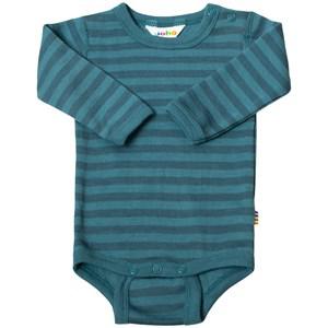 Joha Striped Baby Body Blue 100 cm - All in ones - 100 cm - Blue