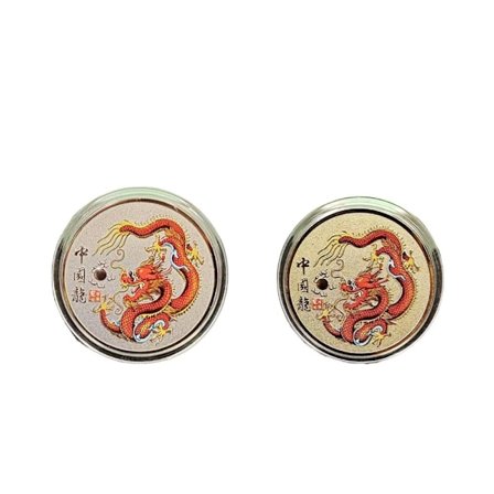 2 stk erindringsmønter til samlemønter Udfordringsmønter