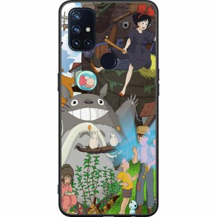 Oneplus Nord N10 5g Svart Skal Studio Ghibli