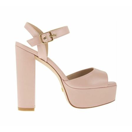 Stuart Weitzman, High Heel Sandals Różowy, Kobieta, Rozmiar: 37 EU
