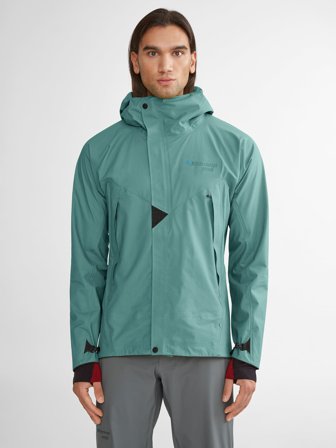 Klättermusen Asynja Jakke Herre - Brush Green - XS