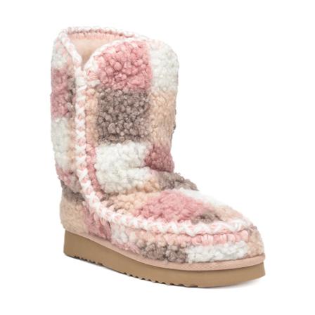Mou, Winter Boots Beige, Dames, Maat:37 EU