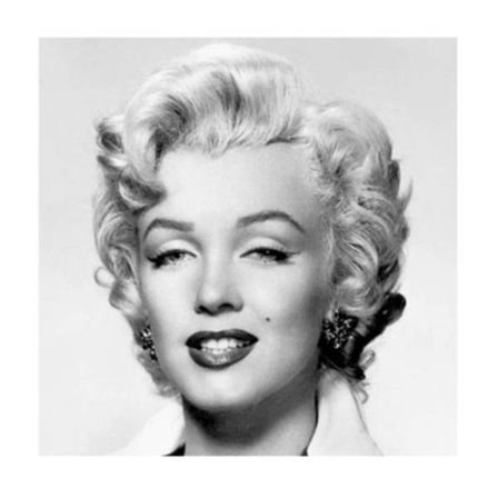 Exklusivt Art Print - Marilyn Monroe - Face