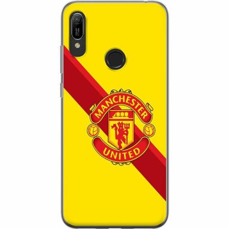 Huawei Y6 (2019) Genomskinligt Skal Manchester United Fc