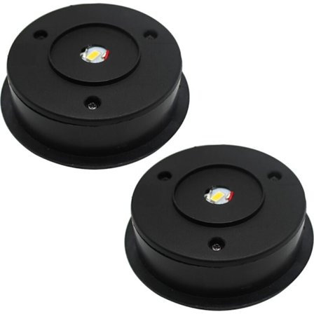 Parti med 2 reservedeler til solcellebelysning - Solid panelskjerm, lykt, solcelle reservedeler