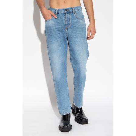 Diesel Straight Jeans Blå, Herre, Størrelse: W32 L30