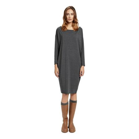 by Insomnia, Sukienka oversize Megan Maxi Long Dress XS Szary, Kobieta, Rozmiar: S
