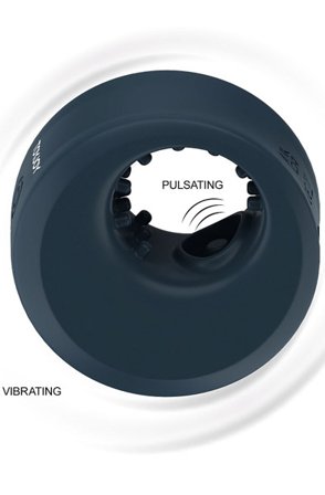 ToyJoy Zephyr Pulsierender Masturbator & Penisringe
