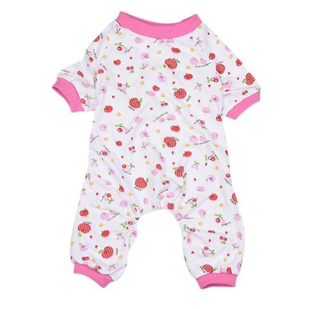 Hundkläder Hund Onesie Pyjamas Hund Overall Hund Vinter Overall