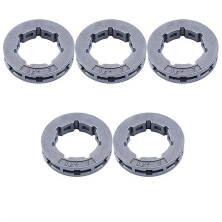 .325"-7t tannhjul kompatibelt med Husqvarna 340 345 350 351 346 353 357 346xp clutchtrommel