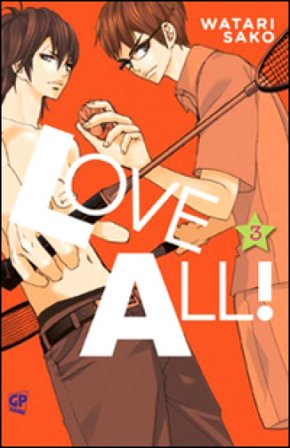 Love all!. Vol. 3 Watari Sako
