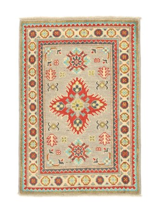 61X86 Tappeto Kazak Fine Orientale (Lana, Afghanistan) Carpetvista