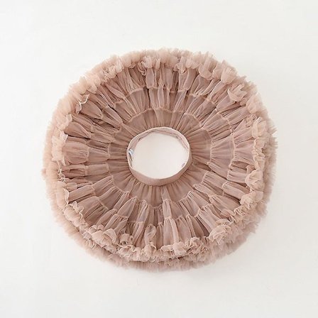 Baby jenter tyll tutu skjørt ballerina underskjørt fluffy barn ballett skjørt for fest dans prinsesse jente tyll klær 1-10 år